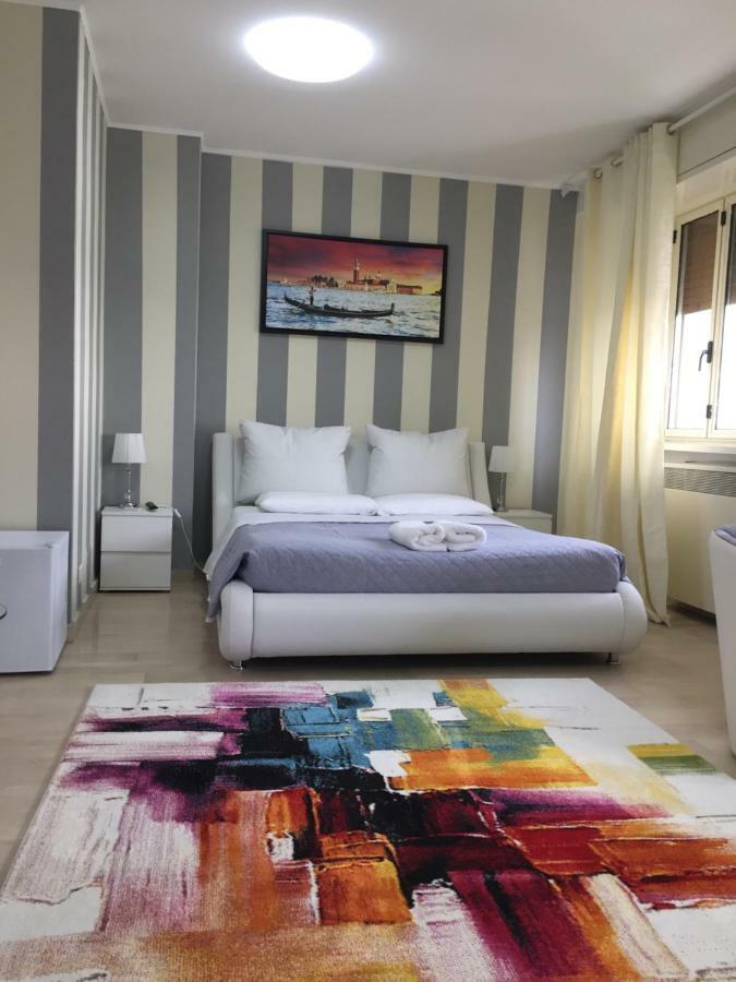 Hotel Tower Venice Mestre Exterior foto